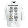 Women's Ten Button Chef Coat Thumbnail
