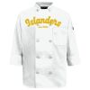 Women's Ten Button Chef Coat Thumbnail