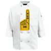 Women's Ten Button Chef Coat Thumbnail