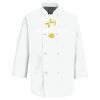 Three-Quarter Sleeve Chef Coat Thumbnail