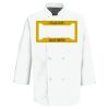 Three-Quarter Sleeve Chef Coat Thumbnail