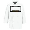 Three-Quarter Sleeve Chef Coat Thumbnail