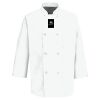 Three-Quarter Sleeve Chef Coat Thumbnail