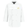 Three-Quarter Sleeve Chef Coat Thumbnail