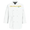 Three-Quarter Sleeve Chef Coat Thumbnail