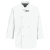 Three-Quarter Sleeve Chef Coat Thumbnail