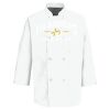 Three-Quarter Sleeve Chef Coat Thumbnail