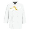 Three-Quarter Sleeve Chef Coat Thumbnail