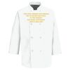 Three-Quarter Sleeve Chef Coat Thumbnail