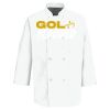 Three-Quarter Sleeve Chef Coat Thumbnail