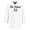 Three-Quarter Sleeve Chef Coat Thumbnail