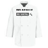 Three-Quarter Sleeve Chef Coat Thumbnail