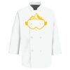 Three-Quarter Sleeve Chef Coat Thumbnail