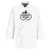 Three-Quarter Sleeve Chef Coat Thumbnail