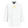 Three-Quarter Sleeve Chef Coat Thumbnail