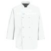 Three-Quarter Sleeve Chef Coat Thumbnail