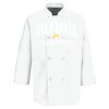 Three-Quarter Sleeve Chef Coat Thumbnail