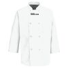 Three-Quarter Sleeve Chef Coat Thumbnail