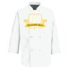 Three-Quarter Sleeve Chef Coat Thumbnail