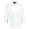 Three-Quarter Sleeve Chef Coat Thumbnail