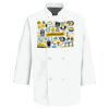 Three-Quarter Sleeve Chef Coat Thumbnail