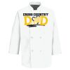 Three-Quarter Sleeve Chef Coat Thumbnail