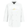 Three-Quarter Sleeve Chef Coat Thumbnail
