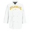 Three-Quarter Sleeve Chef Coat Thumbnail