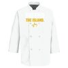 Three-Quarter Sleeve Chef Coat Thumbnail