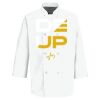 Three-Quarter Sleeve Chef Coat Thumbnail