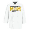 Three-Quarter Sleeve Chef Coat Thumbnail