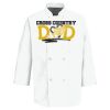 Three-Quarter Sleeve Chef Coat Thumbnail