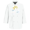 Three-Quarter Sleeve Chef Coat Thumbnail