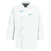 Three-Quarter Sleeve Chef Coat Thumbnail