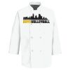 Three-Quarter Sleeve Chef Coat Thumbnail
