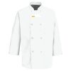 Three-Quarter Sleeve Chef Coat Thumbnail