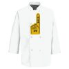 Three-Quarter Sleeve Chef Coat Thumbnail