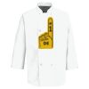Three-Quarter Sleeve Chef Coat Thumbnail