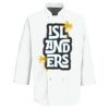 Three-Quarter Sleeve Chef Coat Thumbnail