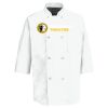 Half Sleeve Chef Coat Thumbnail