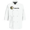 Half Sleeve Chef Coat Thumbnail