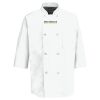 Half Sleeve Chef Coat Thumbnail