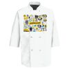 Half Sleeve Chef Coat Thumbnail