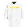 Half Sleeve Chef Coat Thumbnail