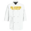 Half Sleeve Chef Coat Thumbnail