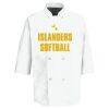 Half Sleeve Chef Coat Thumbnail