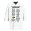 Half Sleeve Chef Coat Thumbnail