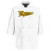 Half Sleeve Chef Coat Thumbnail