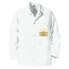 Gripper Front Short Butcher Coat Thumbnail