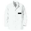 Gripper Front Short Butcher Coat Thumbnail